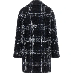 Blue Wool Coat