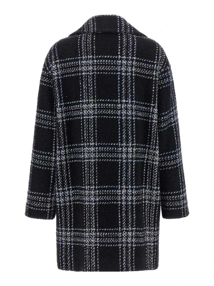 Blue Wool Coat alternative