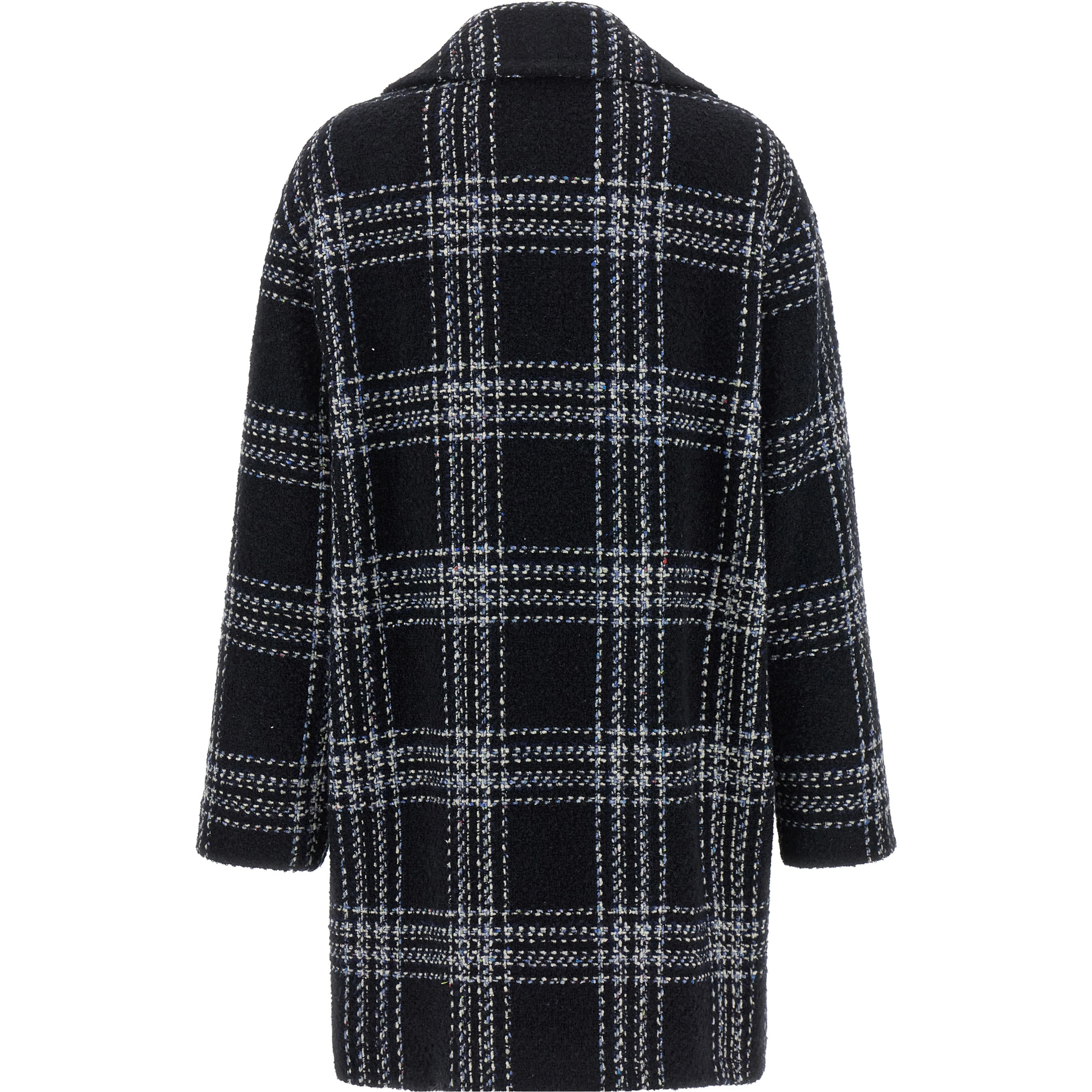Blue Wool Coat