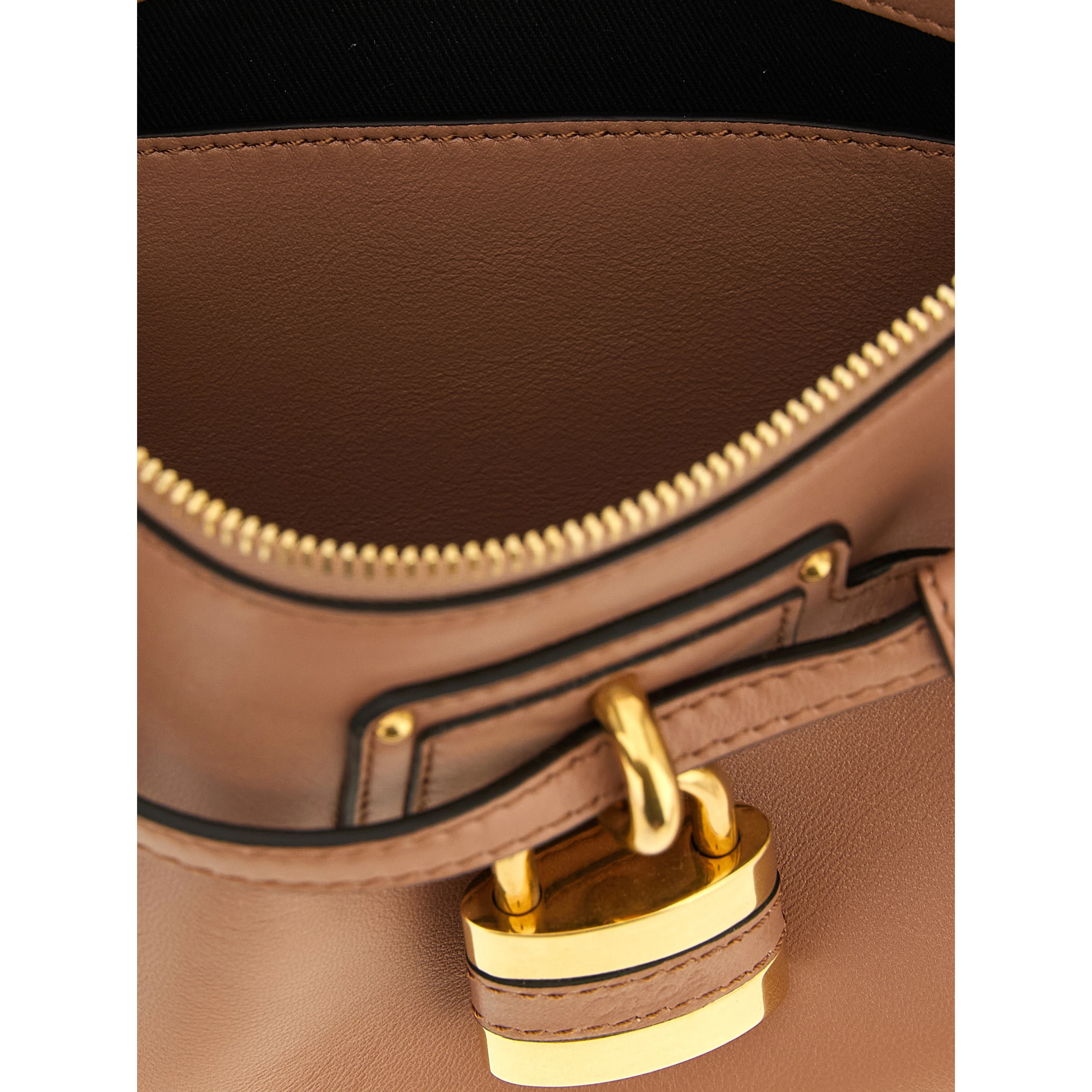 Multicolor Lamb Leather Clutch Bag
