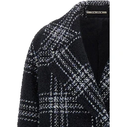 Blue Wool Coat
