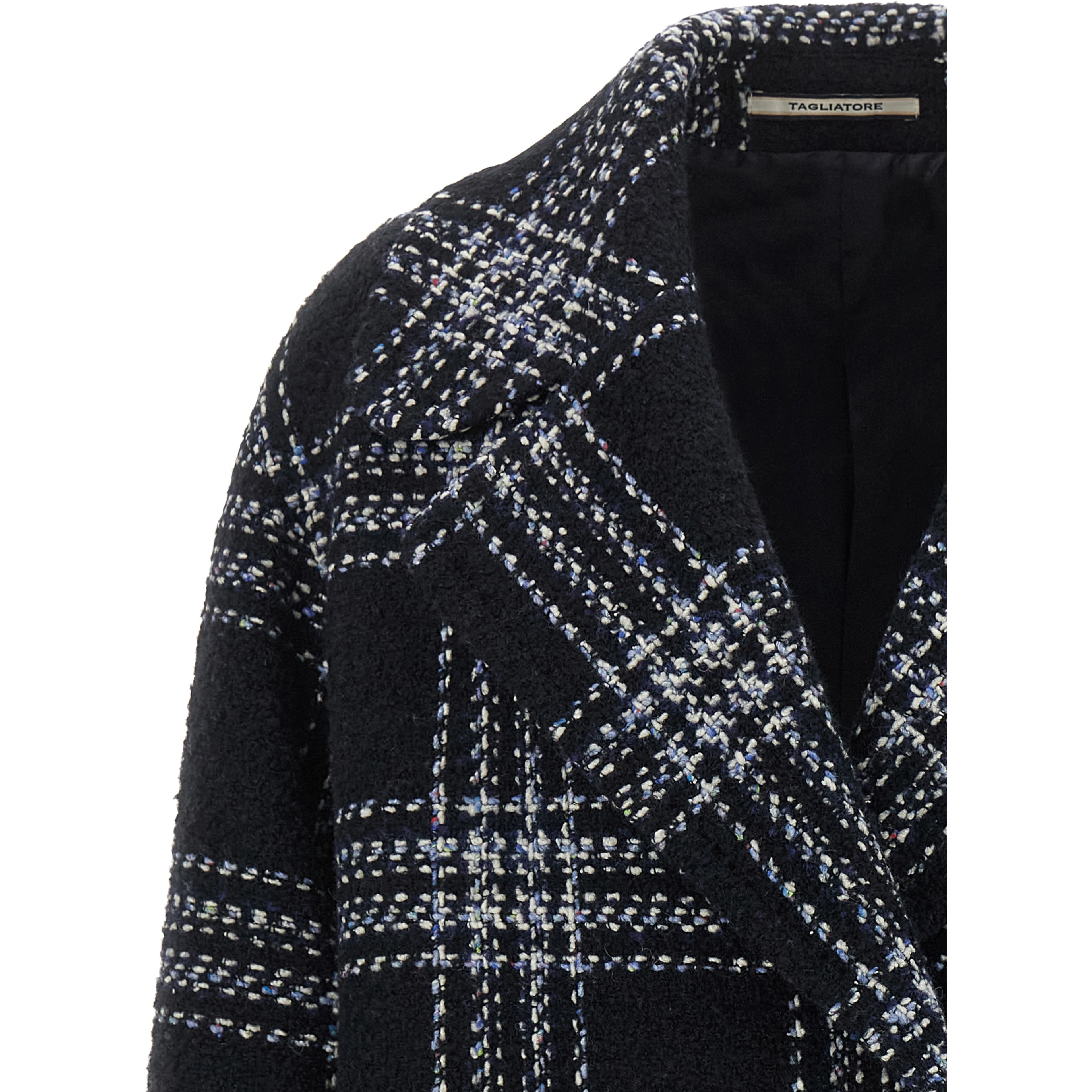 Blue Wool Coat