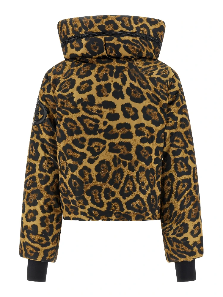 Brown Polyester Shell Jacket alternative