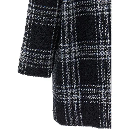 Blue Wool Coat