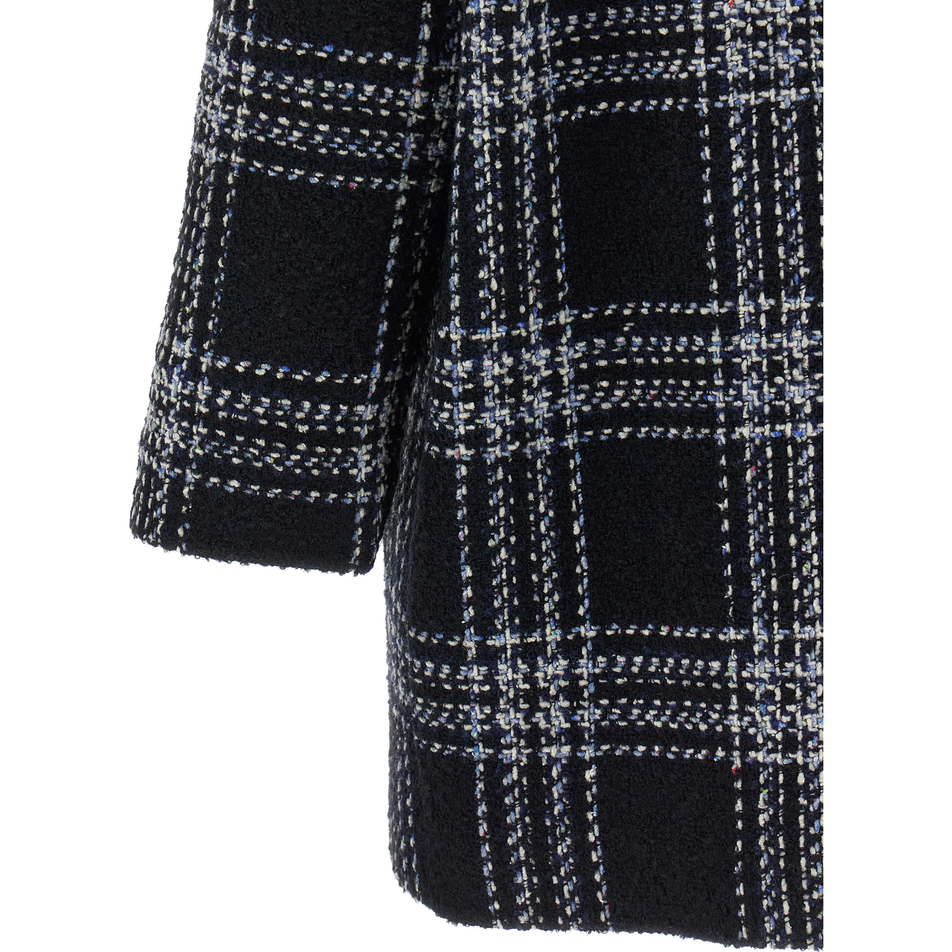 Blue Wool Coat