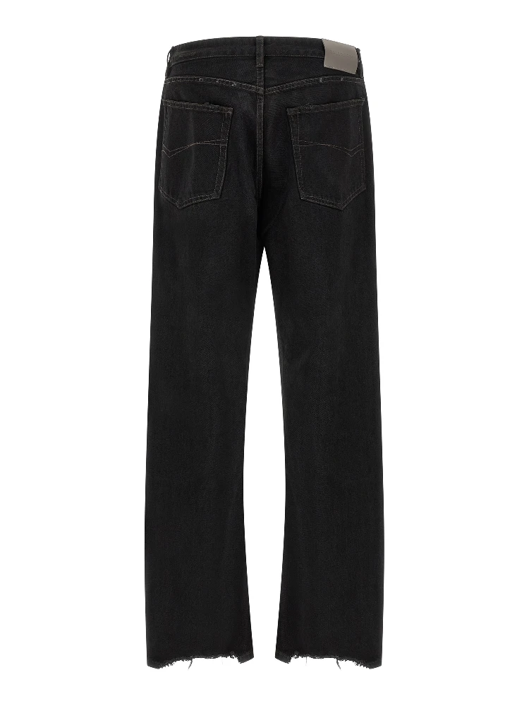 Black Cotton Relaxed Fit Jeans alternative