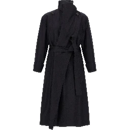 Black Wool Coat