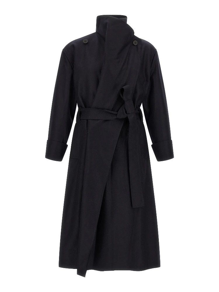 Black Wool Coat