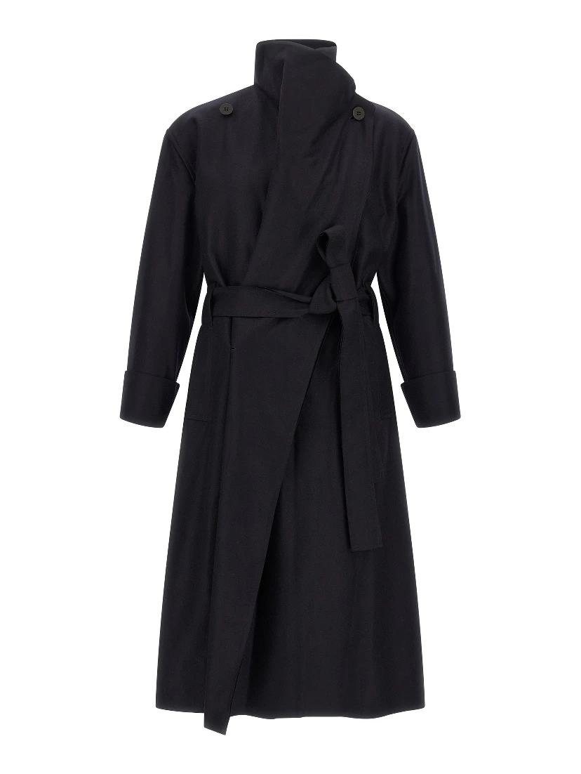 Black Wool Coat
