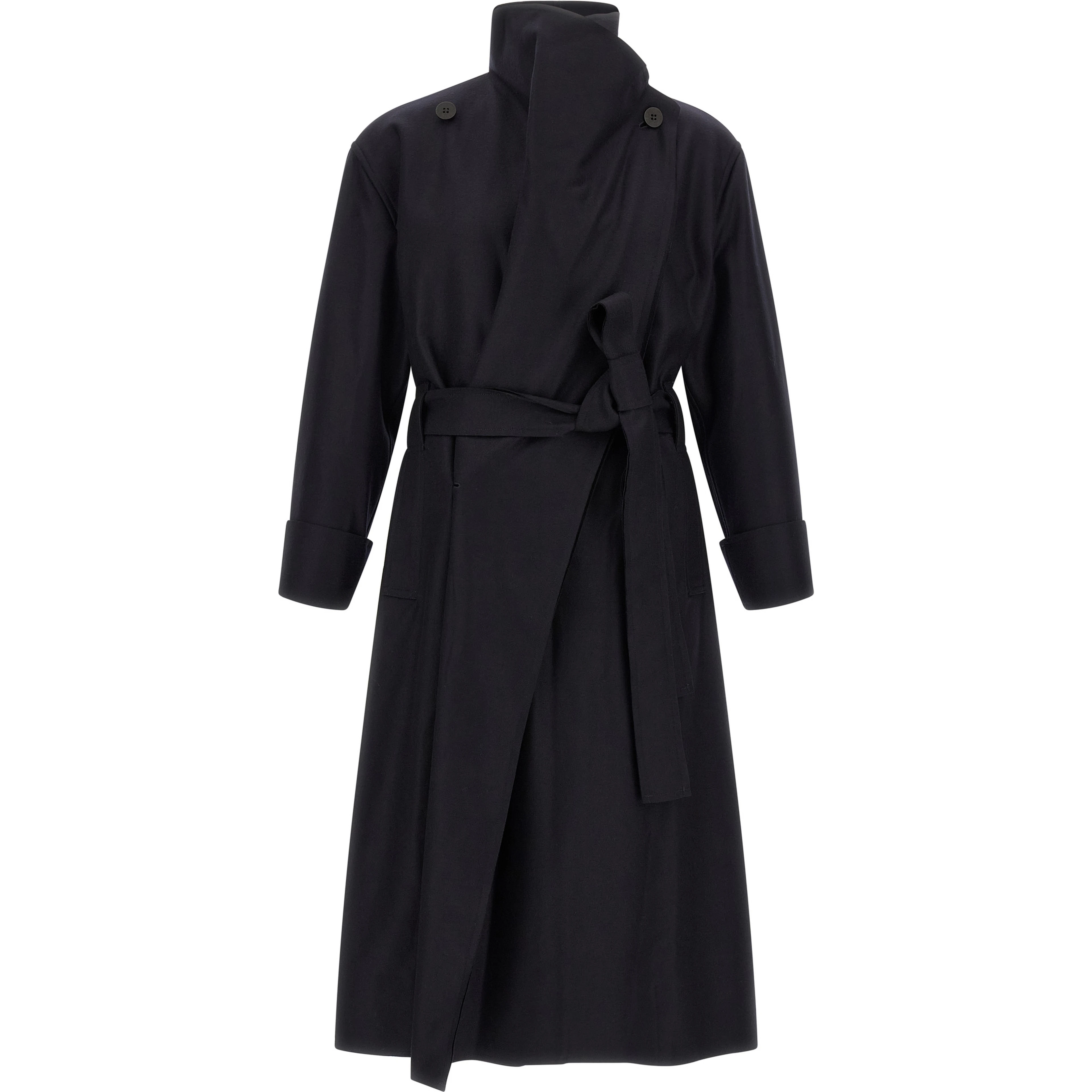 Black Wool Coat