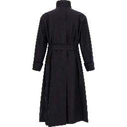 Black Wool Coat