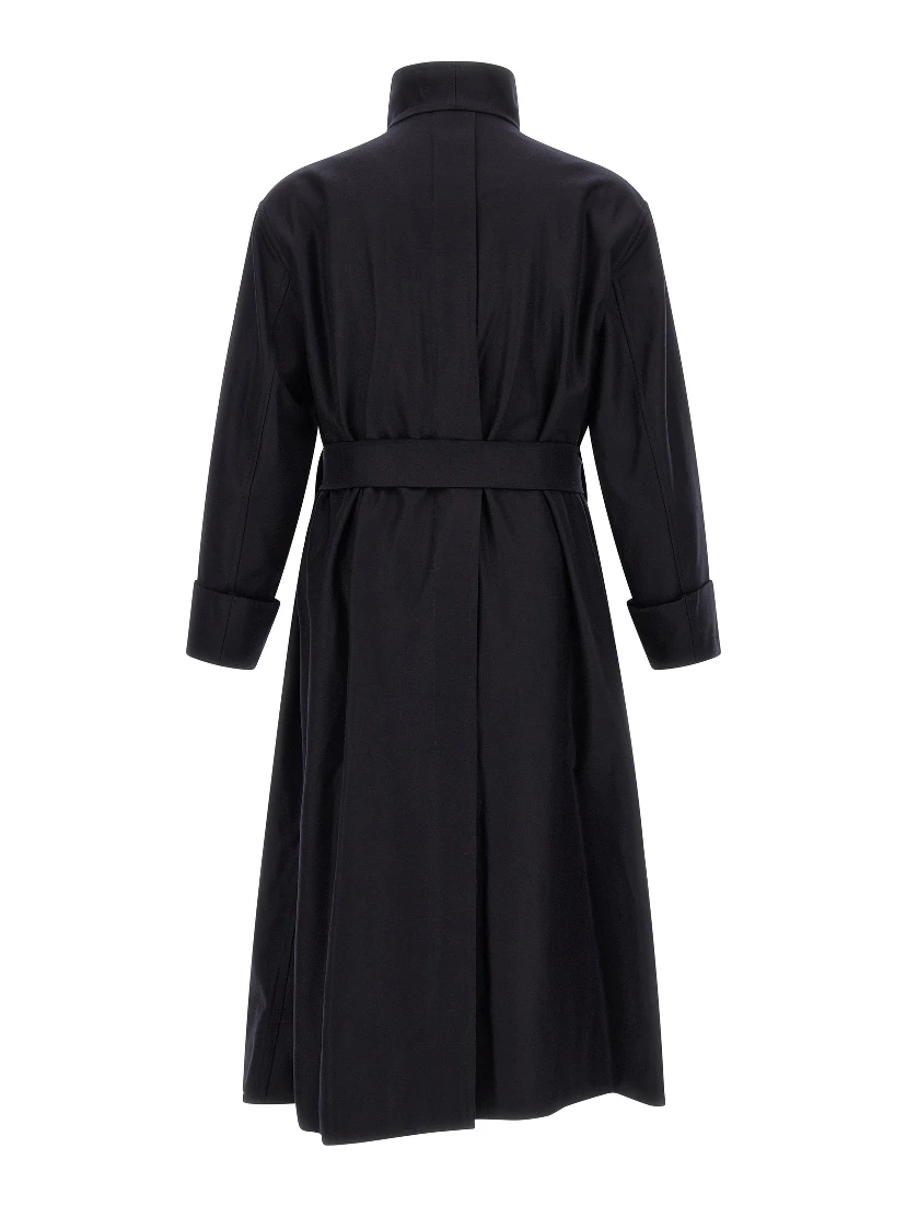 Black Wool Coat