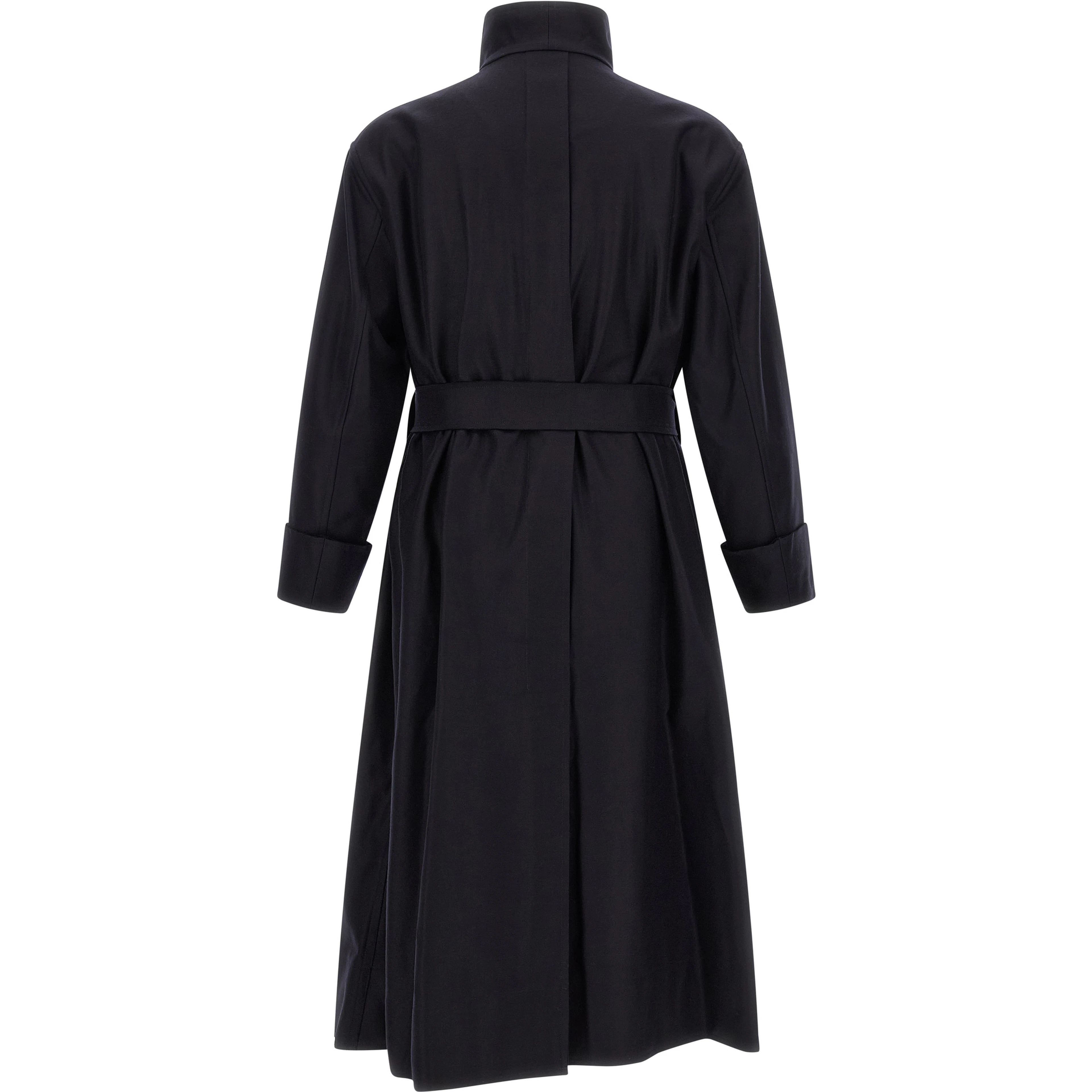 Black Wool Coat