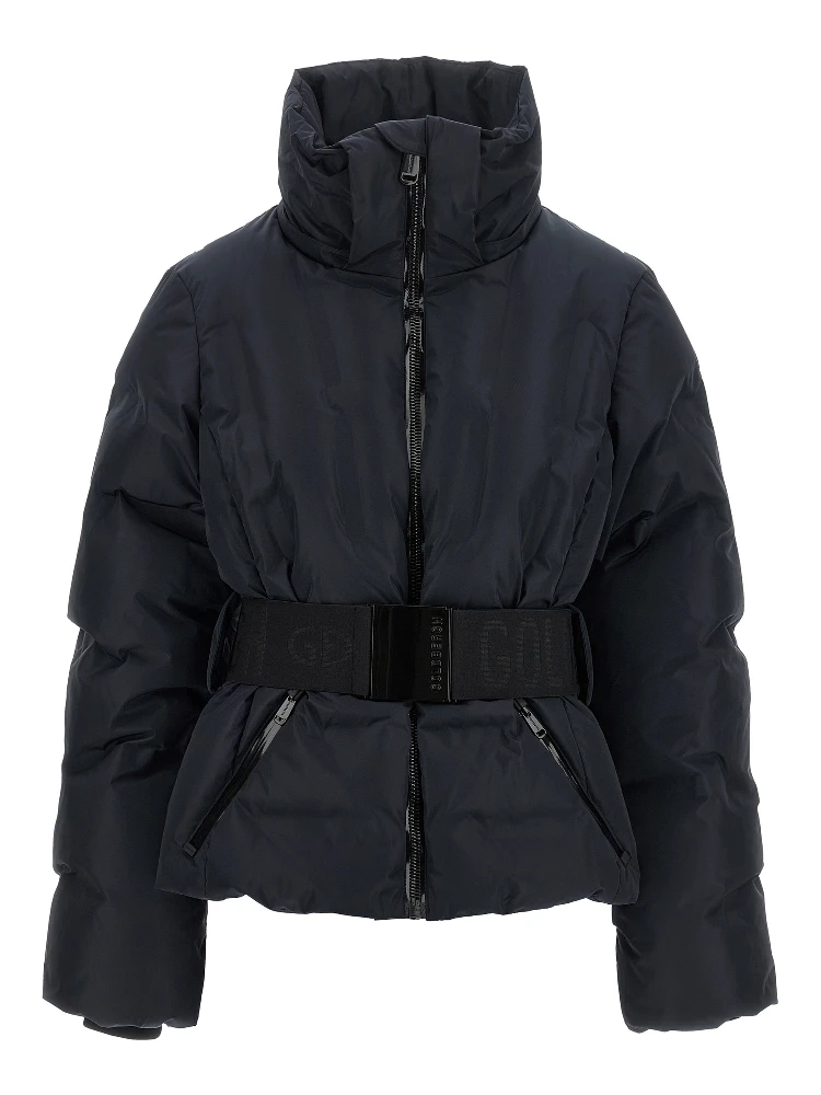 Black Polyester Full-Length Jacket alternative