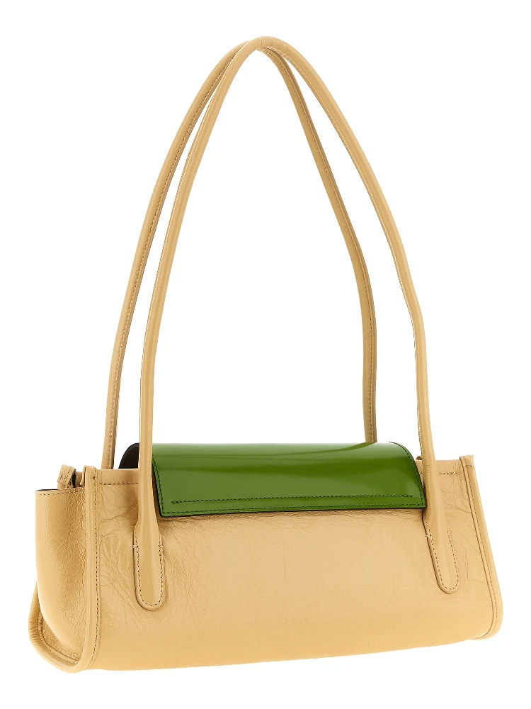 Multicolor Calfskin Shoulder Bag alternative