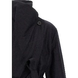 Black Wool Coat