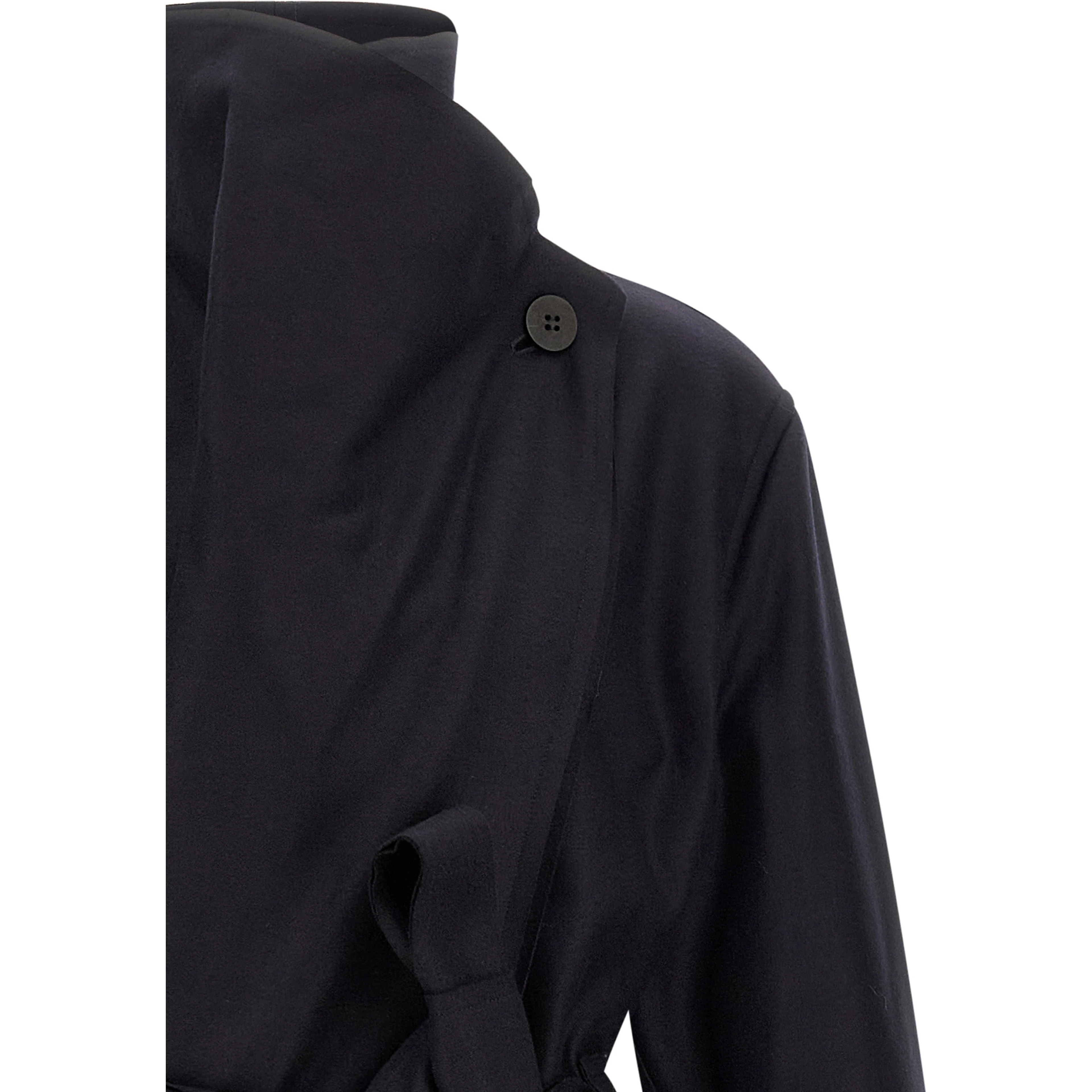 Black Wool Coat