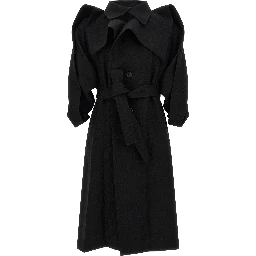 Black Wool Coat
