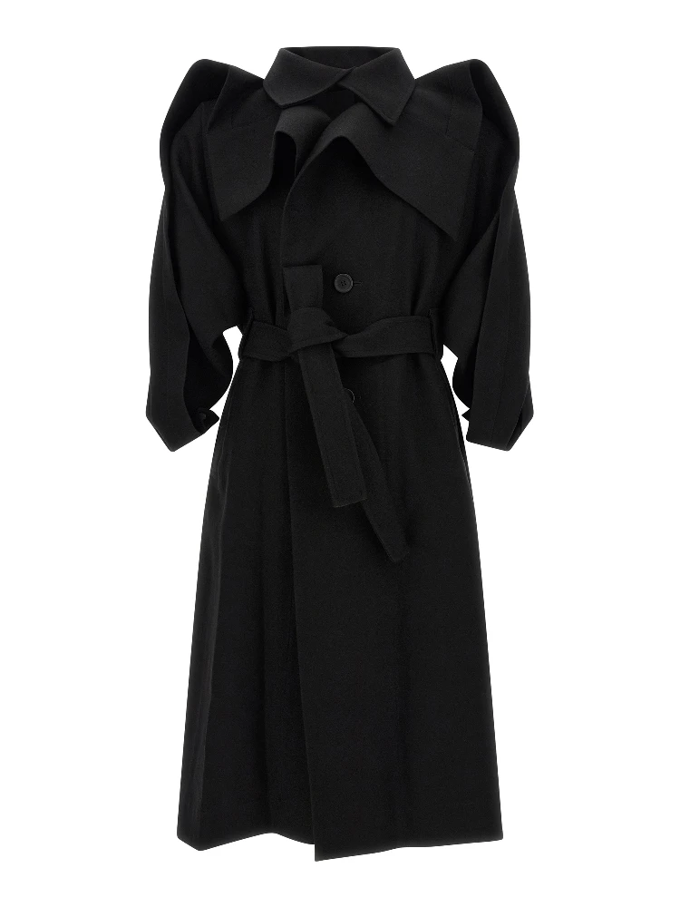 Black Wool Coat