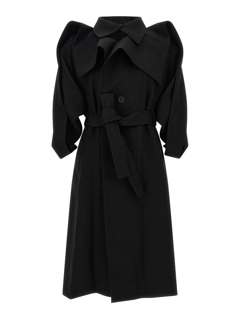 Black Wool Coat