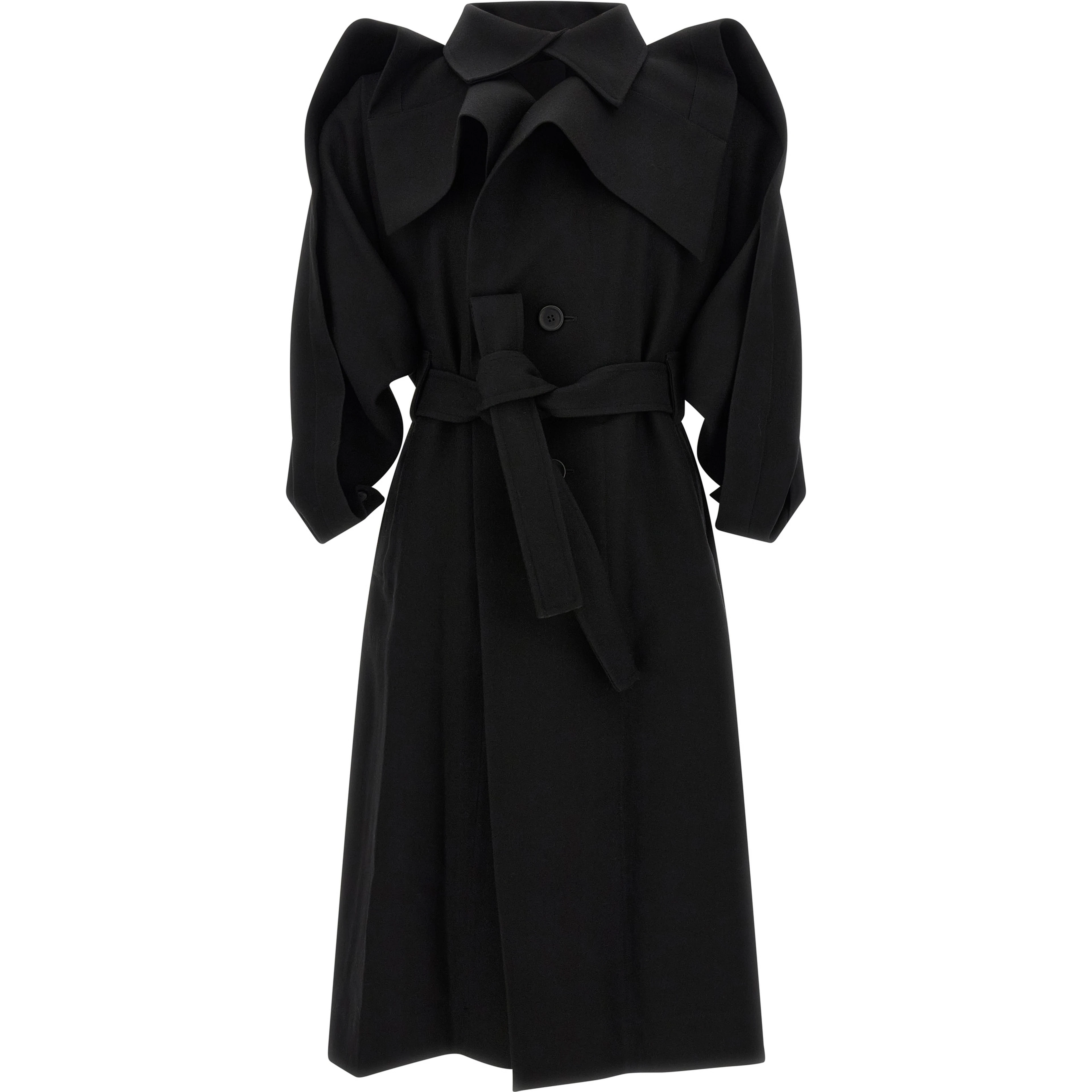 Black Wool Coat