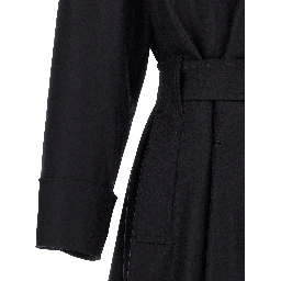 Black Wool Coat