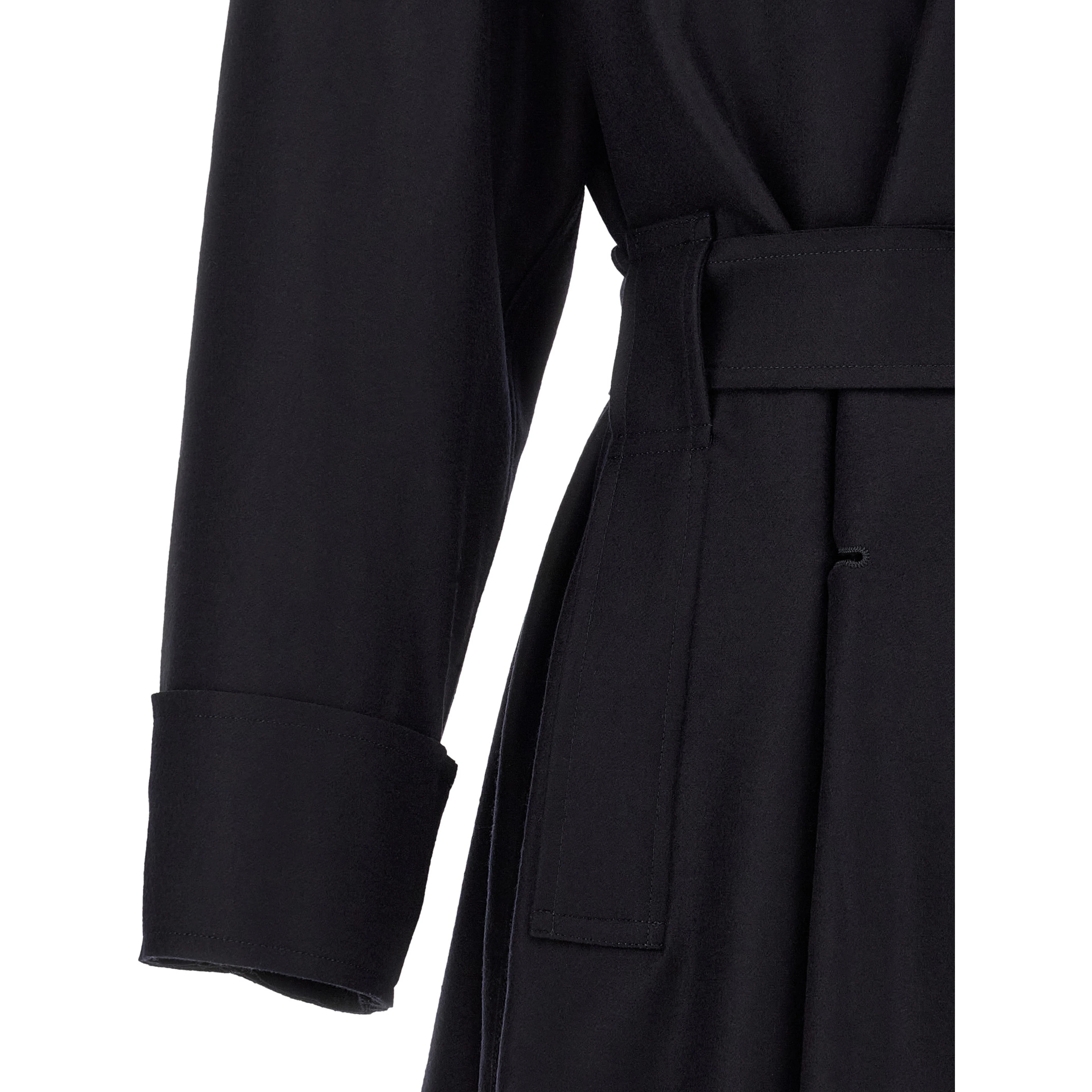 Black Wool Coat