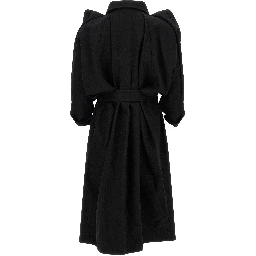 Black Wool Coat