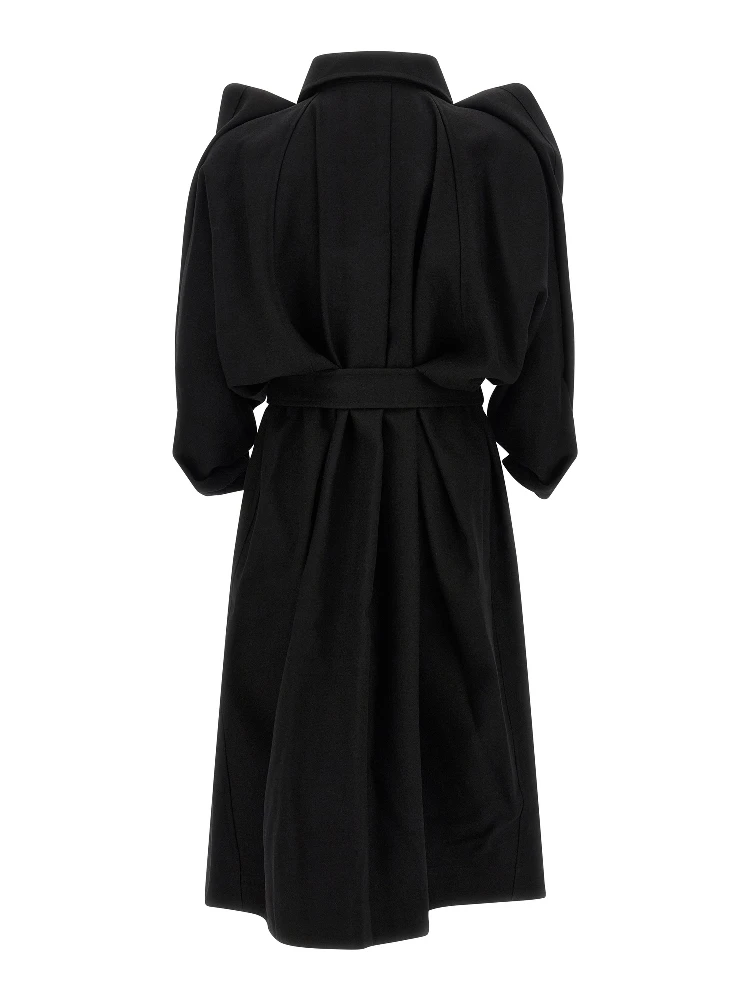 Black Wool Coat alternative