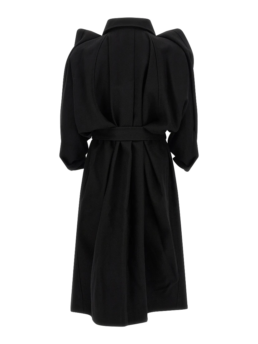 Black Wool Coat