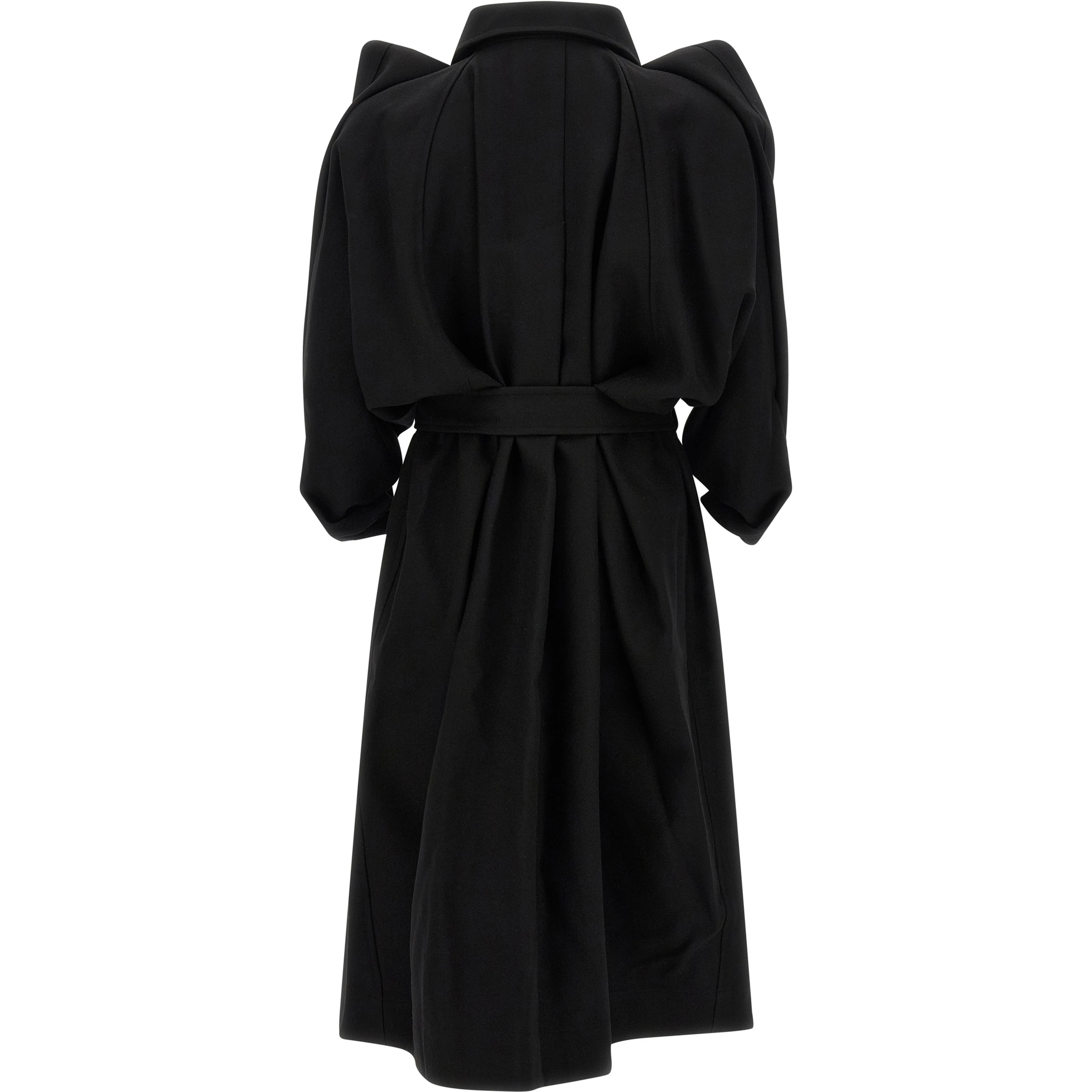 Black Wool Coat