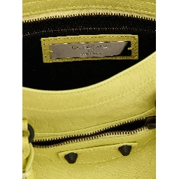 Multicolor Lamb Leather Handbag
