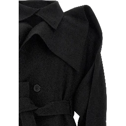 Black Wool Coat