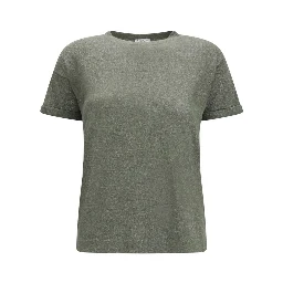 Bicolor Nylon T-Shirt