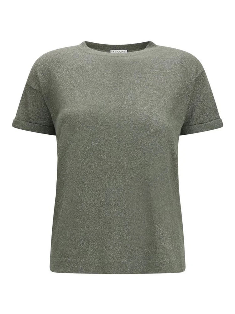 Bicolor Nylon T-Shirt