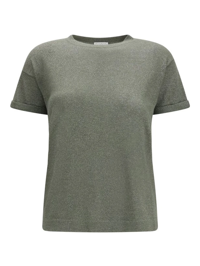 Bicolor Nylon T-Shirt
