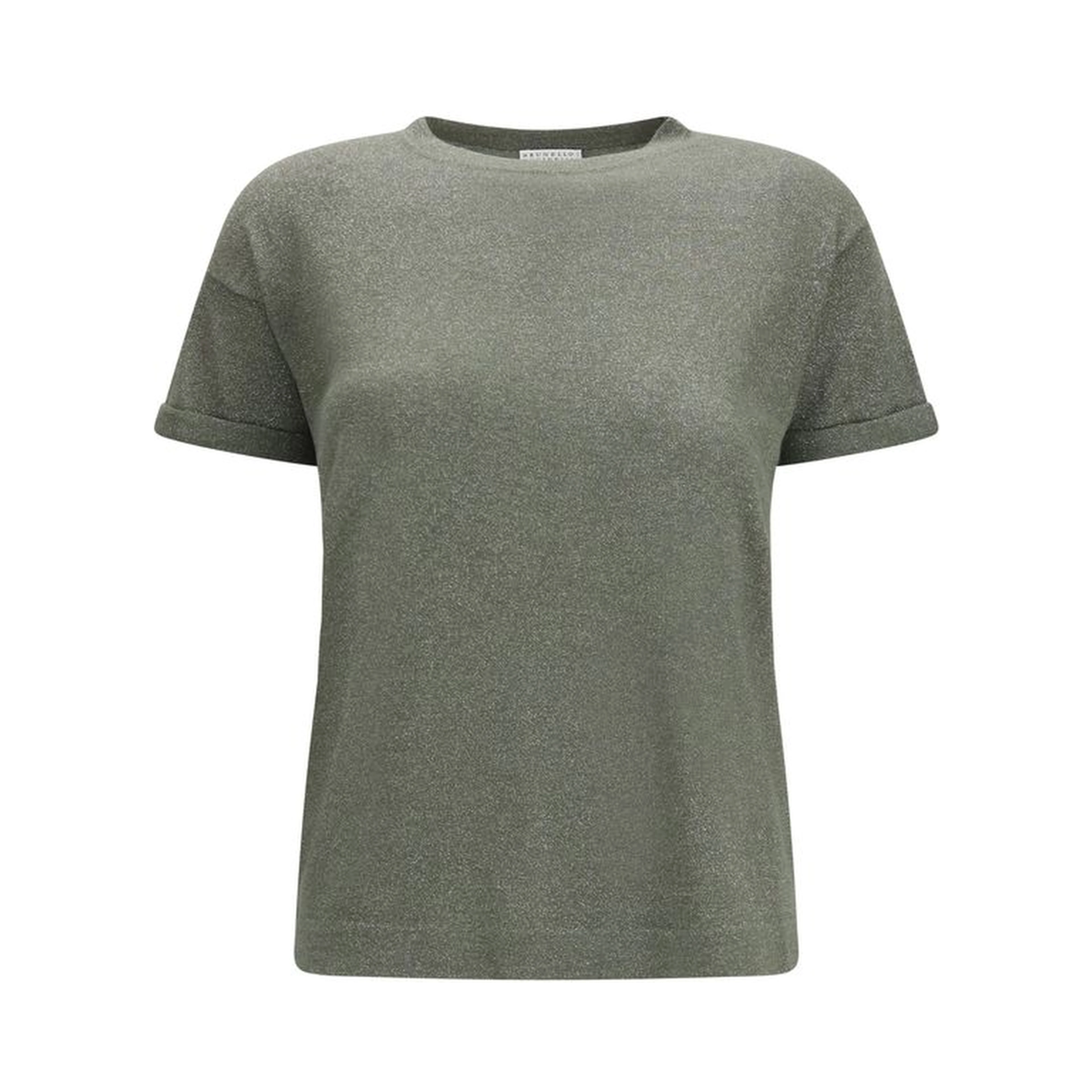 Bicolor Nylon T-Shirt