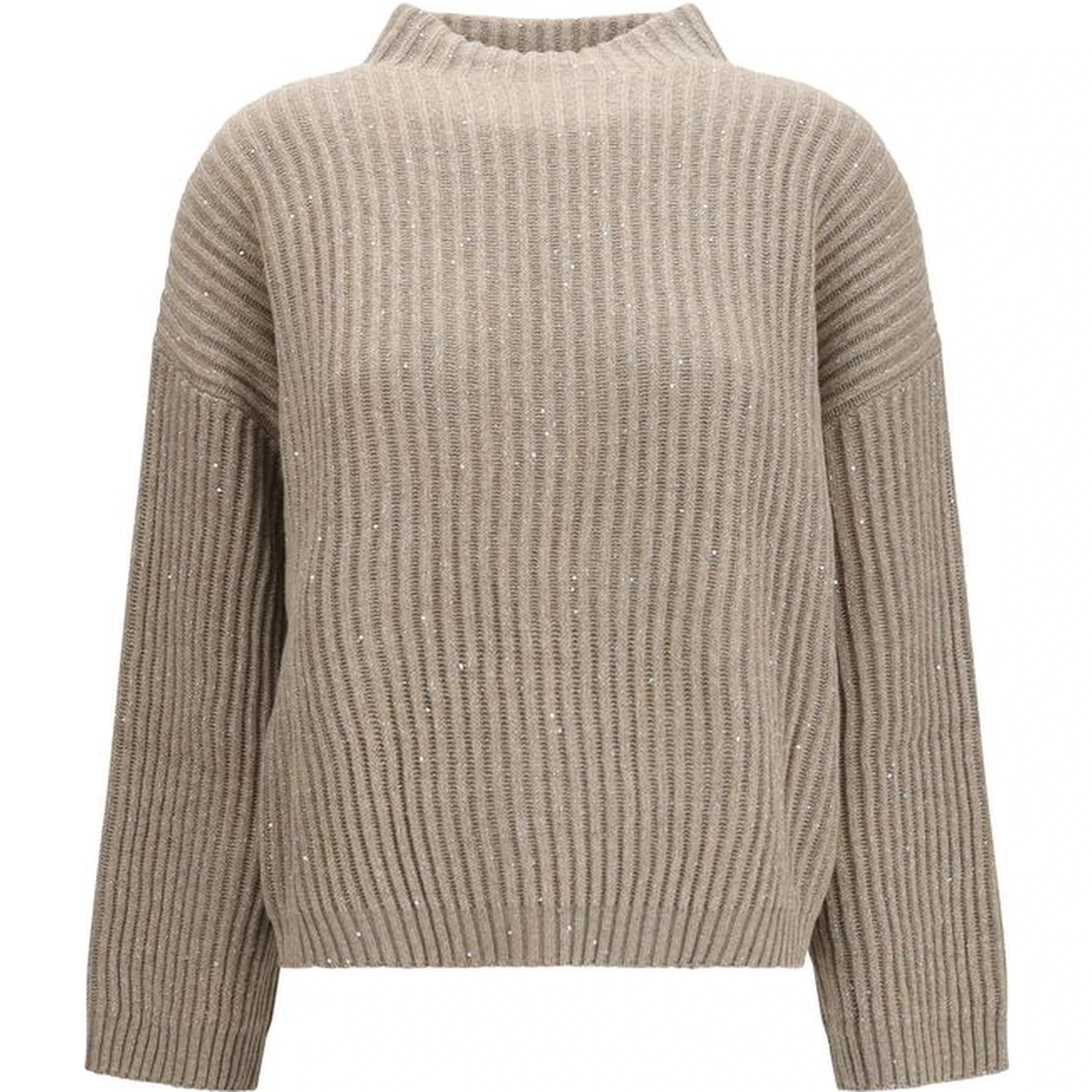 Beige Wool Oves Aries Turtleneck