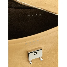 Multicolor Calfskin Shoulder Bag