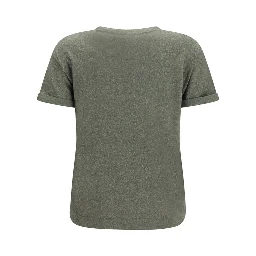 Bicolor Nylon T-Shirt