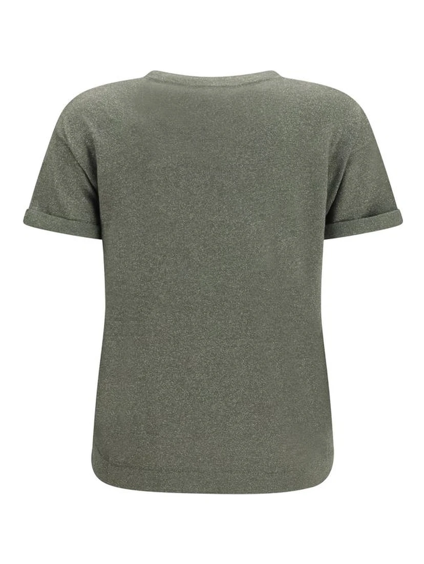 Bicolor Nylon T-Shirt