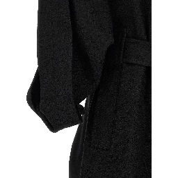 Black Wool Coat