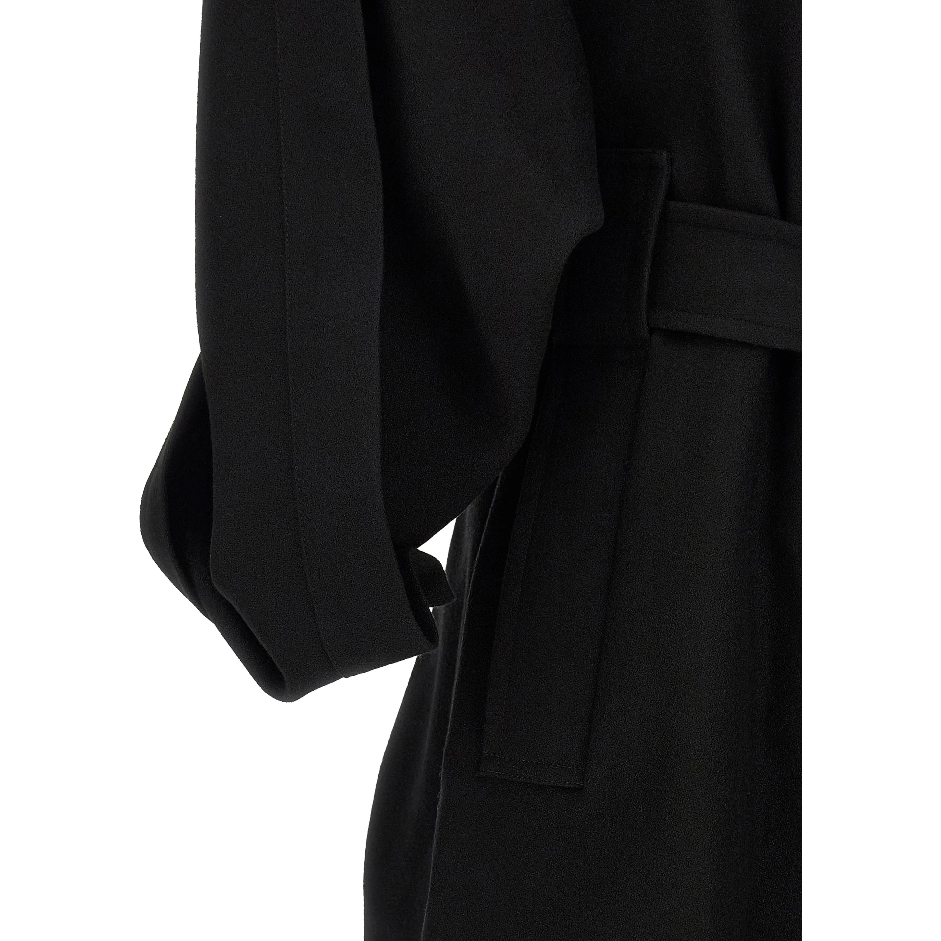 Black Wool Coat