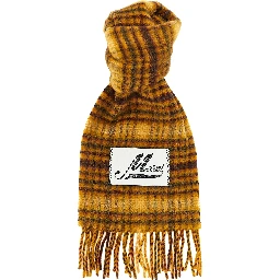 Multicolor Virgin Wool Foulard