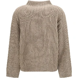 Beige Wool Oves Aries Turtleneck
