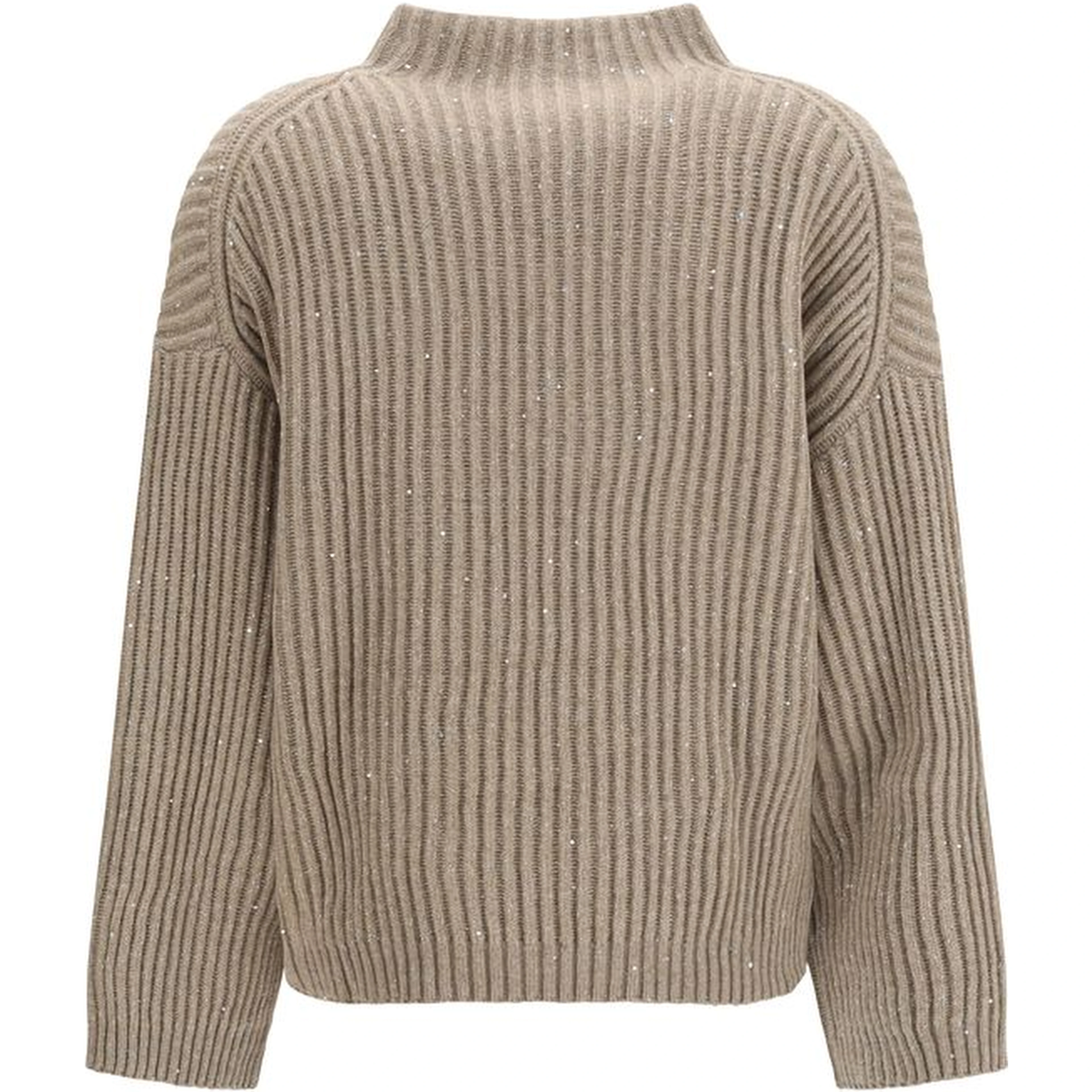 Beige Wool Oves Aries Turtleneck