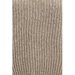Beige Wool Oves Aries Turtleneck