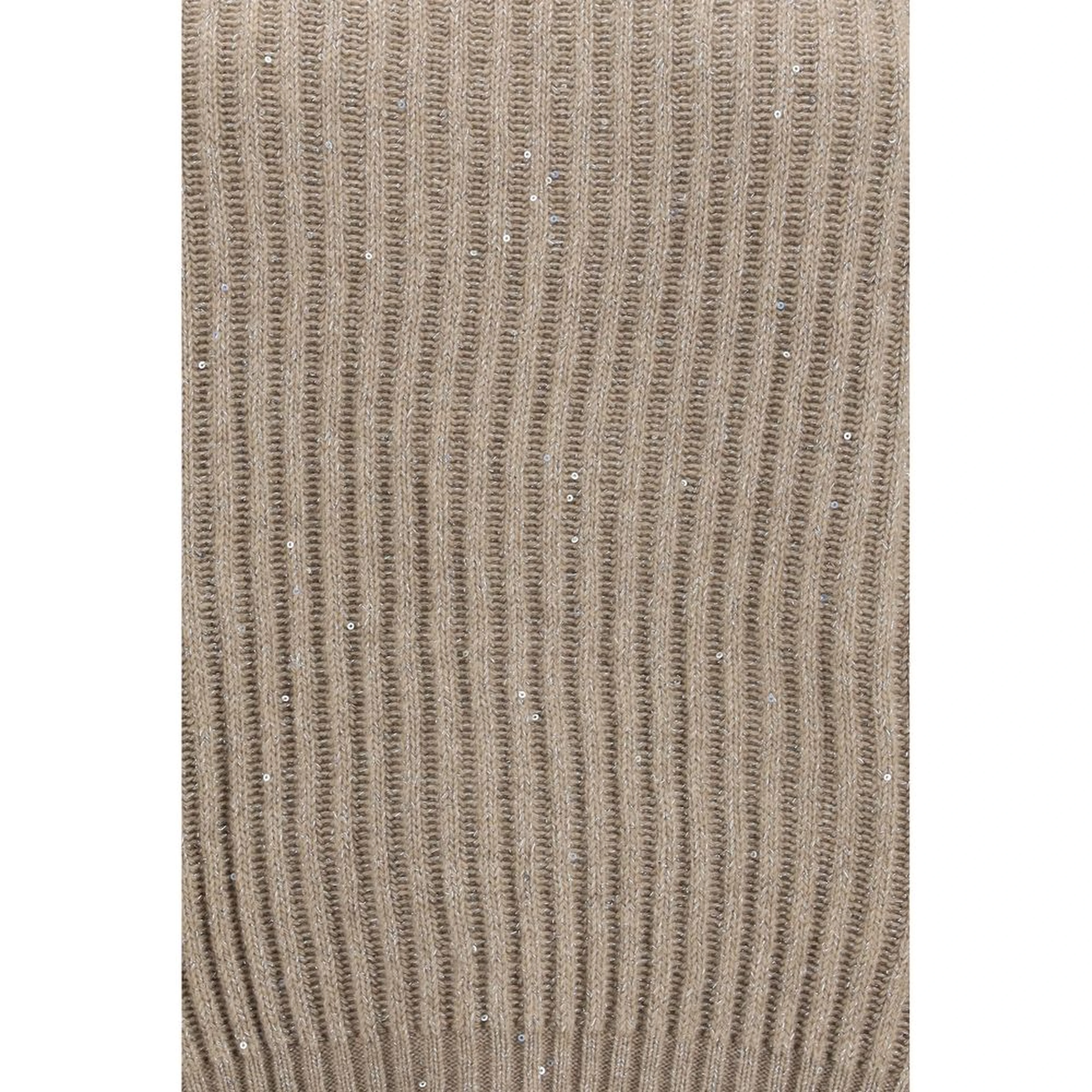 Beige Wool Oves Aries Turtleneck
