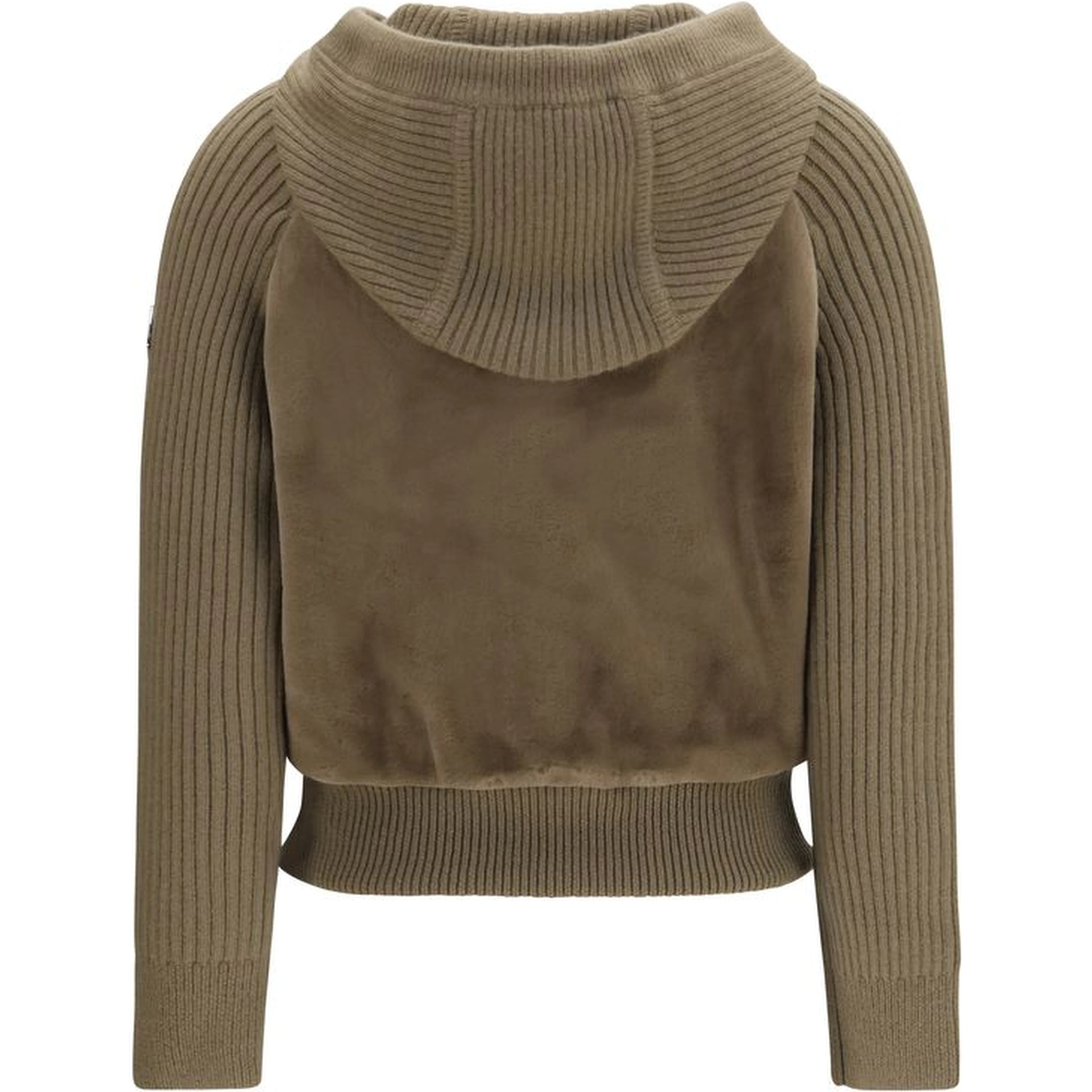 Brown Wool Oves Aries Hoodie