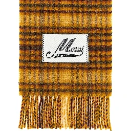 Multicolor Virgin Wool Foulard